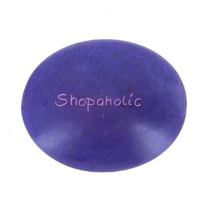 Shopoholic Large Oval Soasptone Pebble